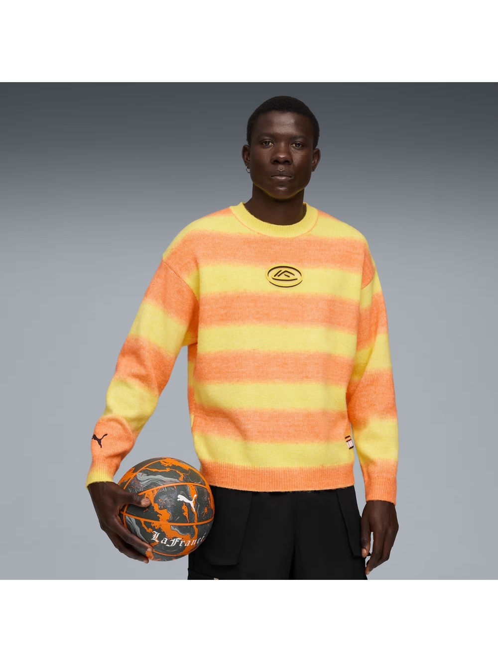 NWT New Puma LaFrancé Heem Knit Sweater - XL
